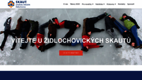 What Strediskohrozen.cz website looked like in 2020 (4 years ago)