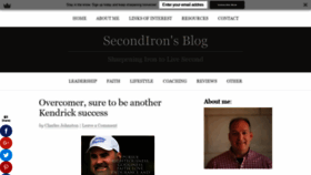 What Secondiron.com website looked like in 2020 (4 years ago)