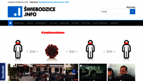 What Swiebodzice.info website looked like in 2020 (4 years ago)