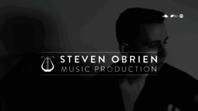What Steven-obrien.net website looked like in 2020 (4 years ago)