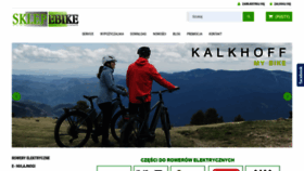 What Sklepebike.pl website looked like in 2020 (4 years ago)