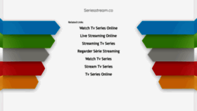What Seriesstream.co website looked like in 2020 (5 years ago)