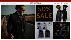 What Suitrepublic.ie website looked like in 2020 (5 years ago)