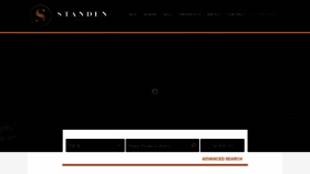 What Standenmarine.com.au website looked like in 2020 (4 years ago)