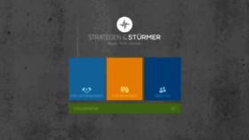 What Strategen-stuermer.de website looked like in 2020 (3 years ago)
