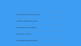 What Stephenherbert.co.uk website looked like in 2020 (5 years ago)