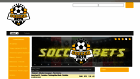 What Soccerbets.com.br website looked like in 2020 (4 years ago)