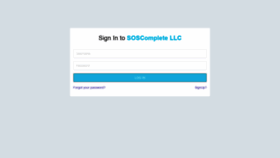 What Soscomplete.com website looked like in 2020 (3 years ago)