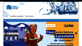 What Sgde-en-ligne.fr website looked like in 2020 (4 years ago)