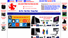 What Suamaytinhtainha247.vn website looked like in 2020 (4 years ago)