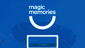 What Snap.magicmemories.com website looked like in 2020 (3 years ago)