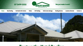 What Suncityroofing.com.au website looked like in 2020 (4 years ago)
