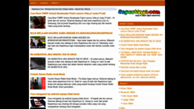 What Sepertinya.com website looked like in 2020 (4 years ago)
