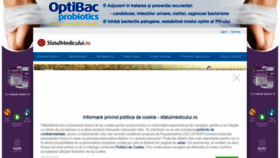 What Sfatulmedicului.ro website looked like in 2020 (5 years ago)
