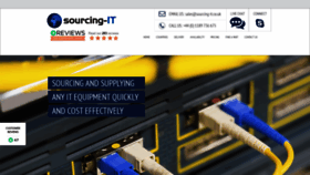 What Sourcing-it-africa.com website looked like in 2020 (3 years ago)