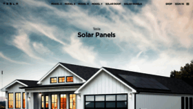 What Solarcity.com website looked like in 2020 (4 years ago)