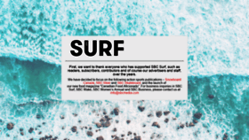 What Sbcsurf.com website looked like in 2020 (4 years ago)