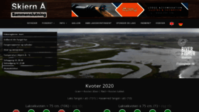 What Skjernaasam.dk website looked like in 2020 (3 years ago)