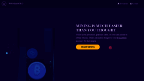 What Solo.webminepool.com website looked like in 2020 (3 years ago)