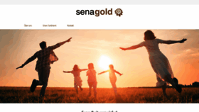 What Senagold-naturheilmittel.de website looked like in 2020 (4 years ago)