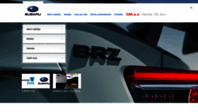 What Subarubrno.cz website looked like in 2020 (4 years ago)