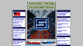 What Spearsmfg.com website looked like in 2020 (4 years ago)