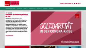 What Spd-hessen.de website looked like in 2020 (4 years ago)