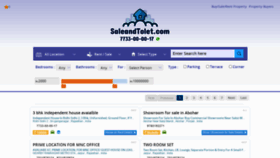 What Saleandtolet.com website looked like in 2020 (3 years ago)