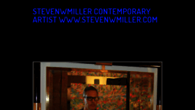 What Stevenwmiller.com website looked like in 2020 (4 years ago)