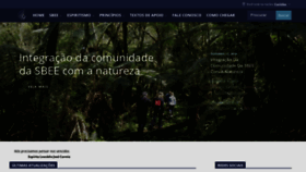 What Serespirita.com.br website looked like in 2020 (4 years ago)