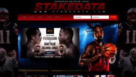 What Stakedata.com website looked like in 2020 (4 years ago)