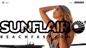 What Sunflair.de website looked like in 2020 (4 years ago)