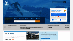 What Skicentral.com website looked like in 2020 (4 years ago)