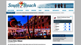 What Southbeach-usa.com website looked like in 2020 (4 years ago)