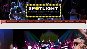 What Spot-light.org website looked like in 2020 (4 years ago)