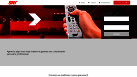 What Skyconecta.sky.com.br website looked like in 2020 (4 years ago)
