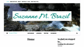 What Suzannebrazil.com website looked like in 2020 (4 years ago)