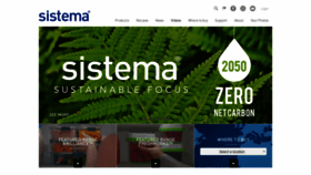 What Sistemaplastics.com website looked like in 2020 (4 years ago)