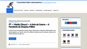 What Sakerlatam.es website looked like in 2020 (4 years ago)