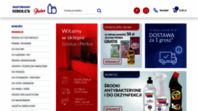 What Sklep-sidolux.pl website looked like in 2020 (3 years ago)