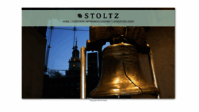 What Stoltzusa.com website looked like in 2020 (4 years ago)