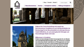 What Stiftung-schulpforta.de website looked like in 2020 (4 years ago)