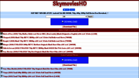 What Skymovieshd.fit website looked like in 2020 (4 years ago)