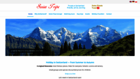 What Swisstrips.net website looked like in 2020 (5 years ago)