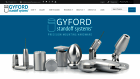 What Standoffsystems.com website looked like in 2020 (3 years ago)