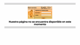 What Sael.inea.gob.mx website looked like in 2020 (4 years ago)