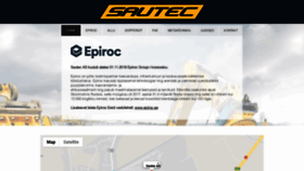 What Sautec.ee website looked like in 2020 (4 years ago)
