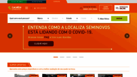 What Seminovoslocaliza.com.br website looked like in 2020 (4 years ago)