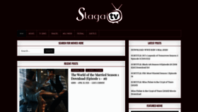 What Stagatv.com website looked like in 2020 (3 years ago)