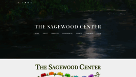What Sagewoodcenter.com website looked like in 2020 (3 years ago)